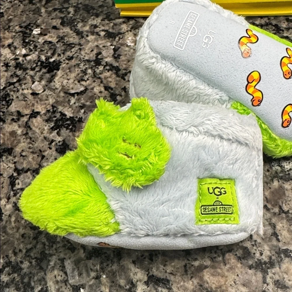 UGG Sesame Street Booties NIB 6/12 months